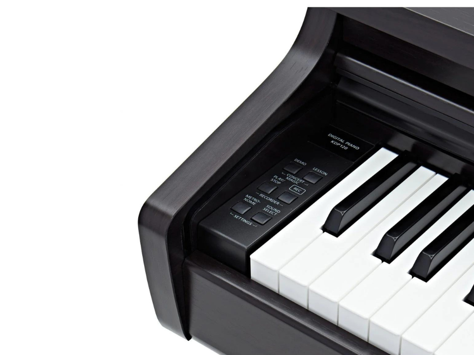 KAWAI KDP-120 B - Góc nhìn thực tế 6
